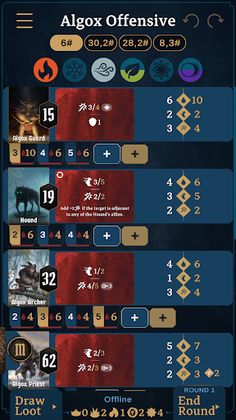 Frosthaven: Lite Companion - Screenshot 1