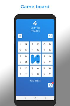 4 Letter Puzzle - Screenshot 3