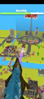 Kaiju Rampage - Screenshot 2