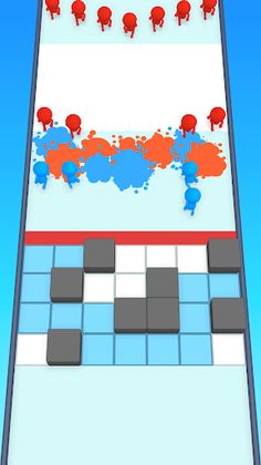 One Stroke Defence - Screenshot 1