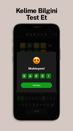 HARFLE - Kelime Bulmaca - Screenshot 3