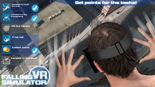 Falling VR Simulator - Screenshot 1