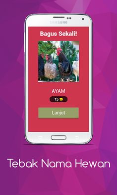 Tebak Nama Hewan - Screenshot 2