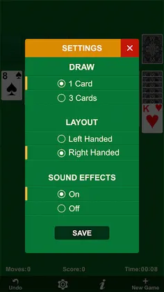 Solitaire Klondike - Screenshot 3