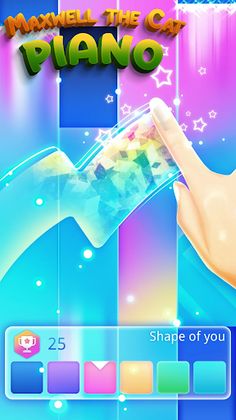 Maxwell the Cat  Piano Tiles - Screenshot 2