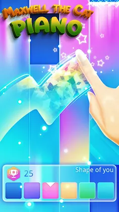 Maxwell the Cat Piano Tiles - Screenshot 2