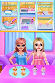 Cooking Cosmetic Box Cake - Screenshot 1