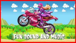 Hill Spy Climbing : Girl Games - Screenshot 1