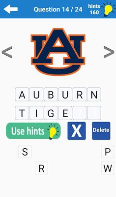 NCAA Logo Quiz (2021) - Screenshot 1