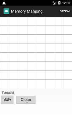 Memory Mahjong - Screenshot 1