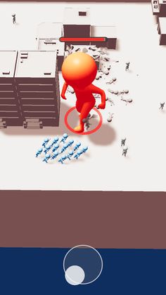 Attack on Monster - Screenshot 3