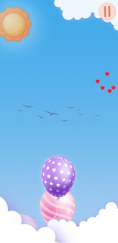 Balloons Pop for Babies: Game - Screenshot 1