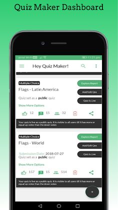 Quizmo: A Simple Quiz Creator - Screenshot 3