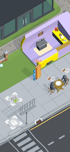 Food Truck: Idle Street Chef - Screenshot 1