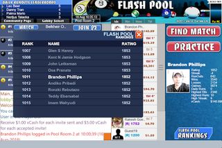 Flash Pool Game (8 Ball & 9 Ball) - Screenshot 2