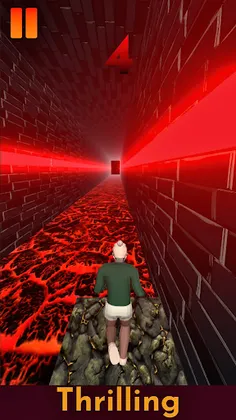 Lava Run: Platform Running - Screenshot 2