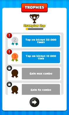 Tap Biceps - Clicker - Screenshot 4