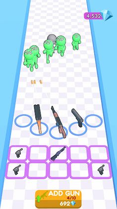 Merge Gun: Idle Defense - Screenshot 2