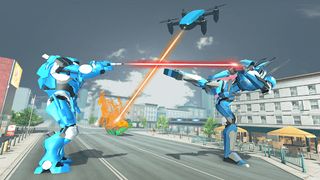 Gorilla Robot Car Games 3D - Screenshot 3