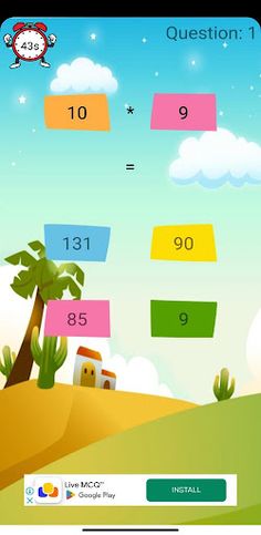 Math Quiz - Screenshot 3