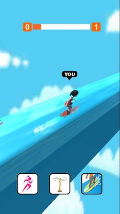 Gadget Switch - Epic Race Game - Screenshot 1