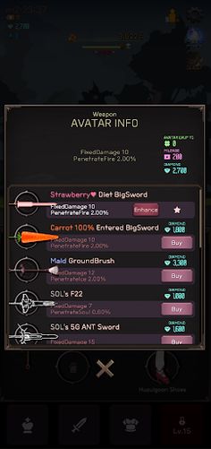 IdleSwordgirl GrownbyTheseEra - Screenshot 3