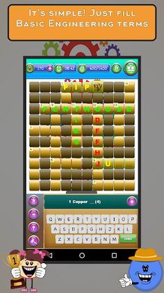 Basic Engineering Crossword Pu - Screenshot 2