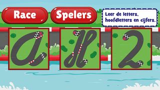 Letters leren schrijven - Screenshot 2