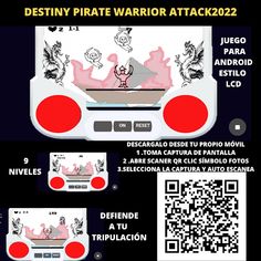 DESTINY PIRATE WARRIOR 2022 - Screenshot 3