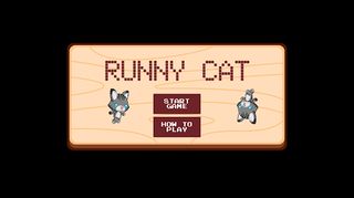 Runny Cat - Screenshot 1