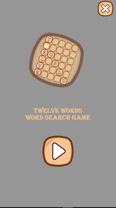 Twelve Words: Word Search Puzz - Screenshot 1