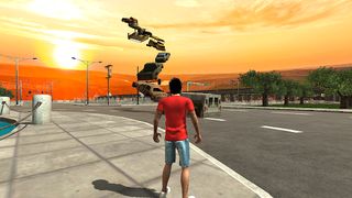 Going Up Only! 3d Parkour game - Screenshot 2