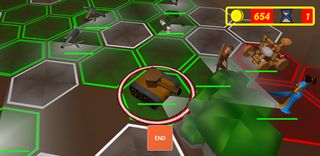 Hextratego - Screenshot 2