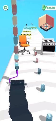 Roller Brush Run - Screenshot 4