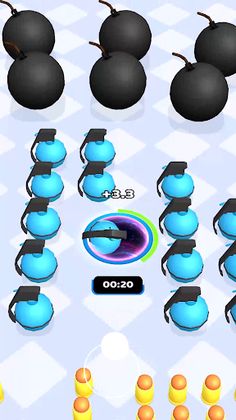 Hole Master: Army Battle - Screenshot 1