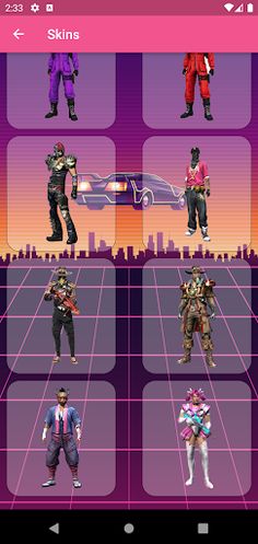 FFF FF Skin Tool - Screenshot 2