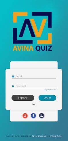 AVINA QUIZ - Screenshot 1