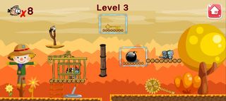 Mad Birds2: The Monster Land - Screenshot 2