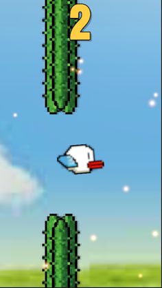 하이퍼 캐주얼 게임 점핑 버드 (JumpingBird) - Screenshot 3