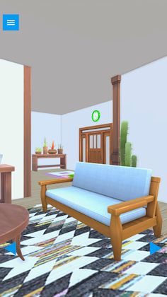 Escape Puzzle:Room with a lamp - Screenshot 4