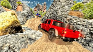 Offroad Pickup: Mud Truck Game - Screenshot 1