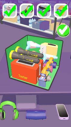 Dark Store 3D - Screenshot 4