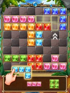 Block Puzzle Pharaoh Diamond - Screenshot 3