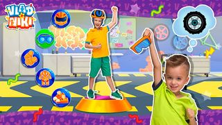 Vlad and Niki: Bicycle Racing - Screenshot 1