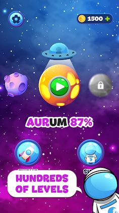 Word Search Puzzle: Space Up - Screenshot 4