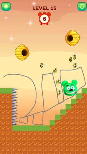 Save Gummy Bear - Rescue Pet - Screenshot 1
