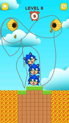 Rescue the Dog Blue Monster - Screenshot 4