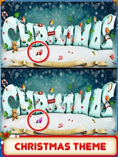 Christmas :Find 5 -Puzzle Game - Screenshot 3