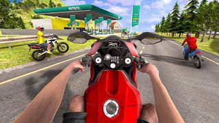 Elite MX Motorbikes Games 3D - Screenshot 2