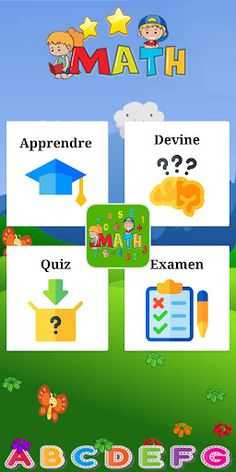 Learn maths: learning game - Screenshot 1